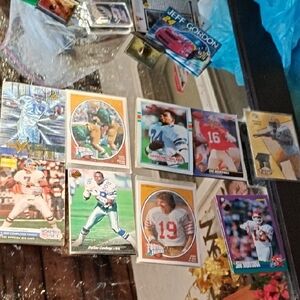 Assorted Sports Trading Cards Collection